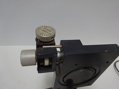 FOR PARTS ORIEL POLARIZER ROTATOR [dirty] POL LASER OPTICS AS IS BIN#TC-4-2-C