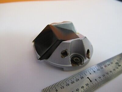 ZEISS GERMANY PRISM HEAD OPTICS MICROSCOPE PART AS PICTURED &Q6-A-75