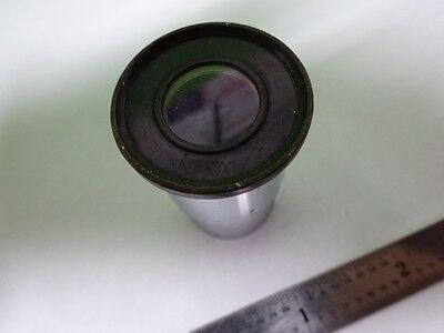 MICROSCOPE PART EYEPIECE OCULAR WF10X OPTICS AS IS BIN#72-62