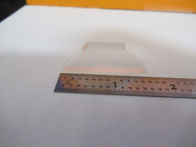 OPTICAL GLASS PRISM LASER OPTICS as pictured &8M-A-50