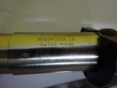 MICROSCOPE PART MINIMOTOR SWISS AS IS BIN#P7-36