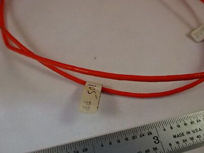 PIEZO 6013A03 LOW NOISE CABLE FOR ACCELEROMETER VIBRATION SENSOR #30-A-48