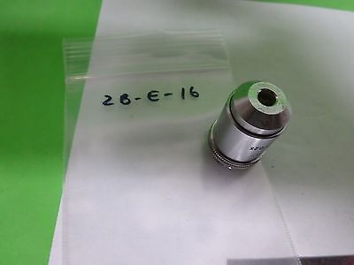 MICROSCOPE LEITZ WETZLAR GERMANY OBJECTIVE 10X OPTICS AS IS BIN#2B-E-16