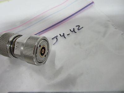 WEINSCHEL CONNECTOR RF FREQUENCY MICROWAVE BIN#J4-42