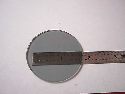 OPTICAL FILTER GREY SCHOTT GLASS LASER OPTICS BIN#1-32