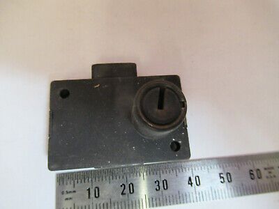 ANTIQUE SPENCER LOCK without key MICROSCOPE PART AS PICTURED #P3-A-05