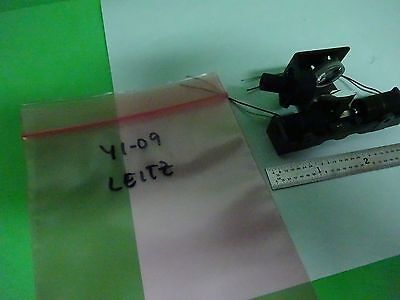 MICROSCOPE LEITZ GERMANY OPTICAL ASSEMBLY [void on mirror] OPTICS AS IS BN#Y1-09