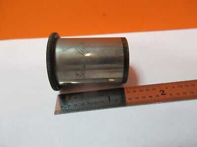 ANTIQUE CARL ZEISS JENA GERMANY EYEPIECE "1" MICROSCOPE PART AS PICTURED A3-B-93