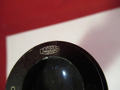 OLYMPUS JAPAN EYEPIECE RARE OPTICS MICROSCOPE PART AS PICTURED #10-A-90