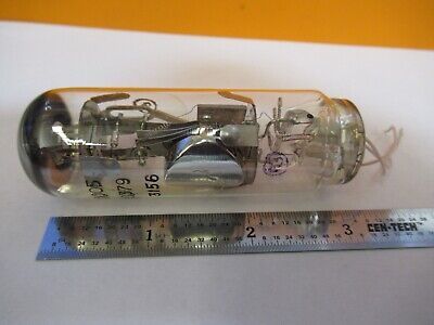 RARE RUSSIAN RESONATOR VACUUM TUBE QUARTZ CRYSTAL FREQUENCY AS PICTURED &A3-B-54