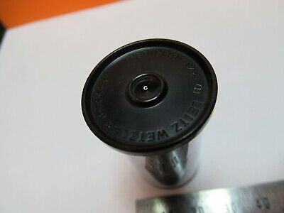 LEITZ GERMANY EYEPIECE 12X LENS OPTICS MICROSCOPE PART AS PICTURED &8Y-A-73