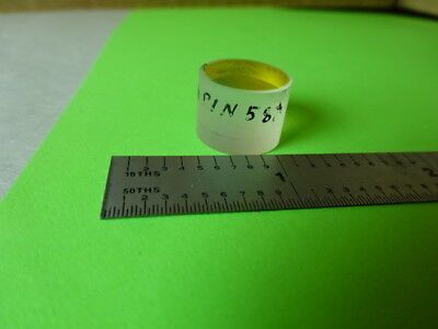 OPTICAL PERKIN ELMER COATED LENS OPTICS #84-A-09