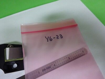 OPTICAL MOUNTED MIRROR LASER OPTICS AS IS BIN#Y6-23