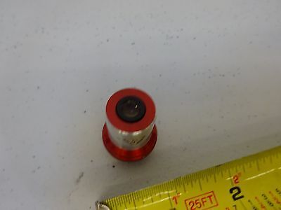 MICROSCOPE PART OBJECTIVE BAUSCH LOMB OPTICS AS IS BIN#P4-B-20