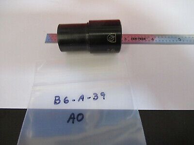 AO AMERICAN OPTICS CAT 176 10X WF EYEPIECE MICROSCOPE PART AS PICTURED &B6-A-39