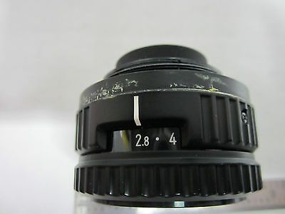 LENS NIKON EL-NIKKOR 50 mm 1:28 OPTICS MAD EIN JAPAN