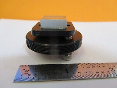 OLYMPUS JAPAN MOUNTED MIRROR OPTICS MICROSCOPE PART AS PICTURED #A2-A-84