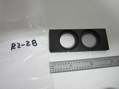 MICROSCOPE PART  SLIDE FILTER NEUTRAL DENSITY OPTICS #R2-28