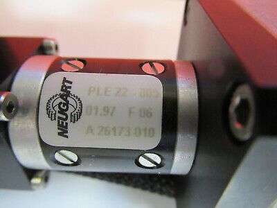 OPTICAL NEUGART ROTATOR PLE 22.005 RARE PRO OPTICS AS PICTURED #B7-A-55