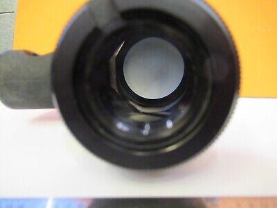 LEITZ WETZLAR SM-LUX MIRROR ILLUMINA MICROSCOPE PART OPTICS AS PICTURED &4T-A-52