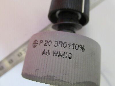 LEITZ WETZLAR LABORLUX RHEOSTAT MICROSCOPE PART AS PICTURED &B2-A-39