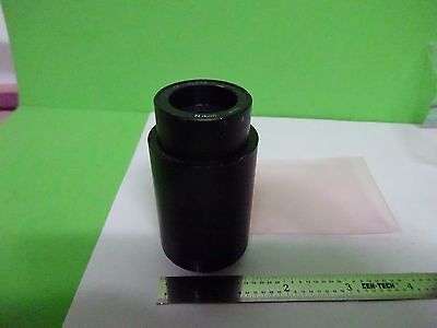 MICROSCOPE PART NIKON JAPAN CF PHOTO PL 2.5X OPTICS AS IS BIN#W1-31