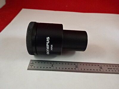 MICROSCOPE PART OLYMPUS JAPAN EYEPIECE OCULAR WHK 10X/20 L OPTICS AS IS B#AD-04