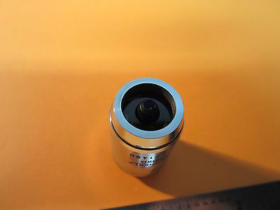 MICROSCOPE PART OBJECTIVE REICHERT AUSTRIA OPTICS PLAN EPI 12.5X BIN#9