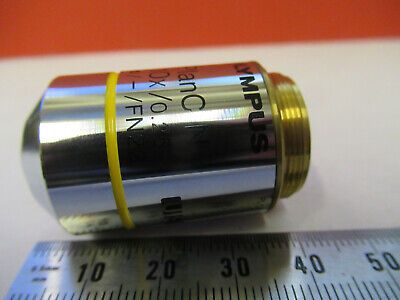 OLYMPUS OBJECTIVE INFINITY LENS 10X OPTICS MICROSCOPE PART AS PICTURED &F5-FT-79