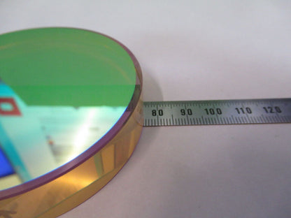 OPTICAL FLAT 3" DIAMETER SUBSTRATE ZERODUR 1/5 WAVE OPTICS AS PICTURED #P8-B-11