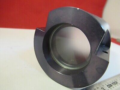 LEITZ WETZLAR GERMANY MOUNTED LENS DIFFUSER MICROSCOPE PART AS PICTURED &FT-6-34