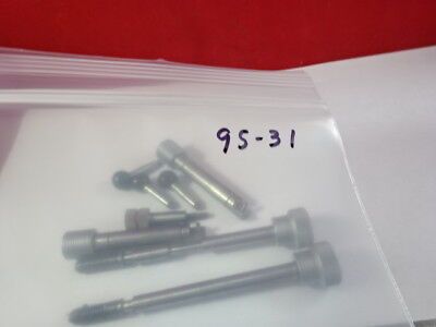 LOT MICROSCOPE PART SCREWS ASSORTED AS PICTURED &95-31