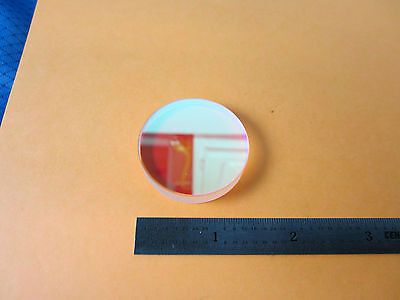 OPTICAL COATED FILTER LENS LASER OPTICS NICE MIL SPEC BIN#6V-21