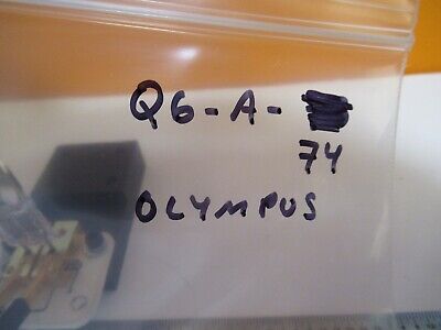 OLYMPUS JAPAN LAMP BULB HOLDER ASSEMBLY MICROSCOPE PART AS PICTURED &Q6-A-74