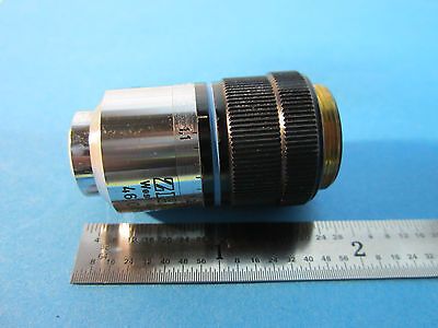 MICROSCOPE PART ZEISS GERMANY PH2 PLAN 40X OBJECTIVE OPTICS BIN#23-73