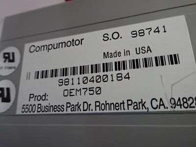 CONTROLLER OEM 750 NT2200 DEKTAK VEECO WYKO PROFILOMETER OPTICS AS IS #90-B-61