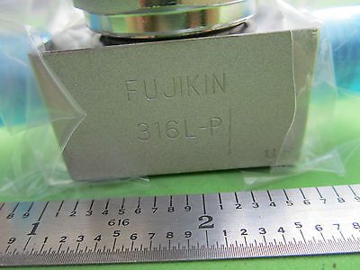 AIR FLUID VALVE FUJIKIN JAPAN DIAPHRAGM SS 316L STAINLESS STEEL