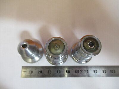 LOT 3 EA SPENCER AO OBJECTIVES LENSES MICROSCOPE PART AS PICTURED P3-A-94