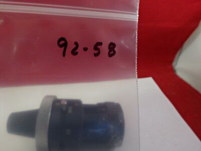 INSPECTION OCULAR EYEPIECE OLYMPUS JAPAN MICROSCOPE PART OPTICS AS IS &92-58