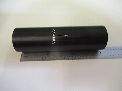 CAMERA LENS 60mm P/N 1458-600-162 INSPECT MICROSCOPE PART AS PICTURED &15-A-97