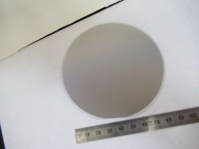 FOR PARTS SAPPHIRE WAFER PLATINUM COATED STAINED OPTICS AS PICTURED #2-FT-05