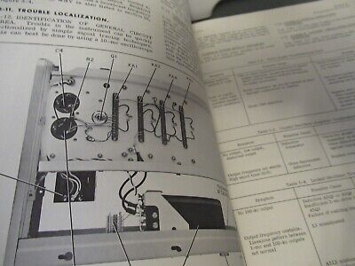 VINTAGE MANUAL HP 101A QUARTZ OSCILLATOR FREQUENCY STANDARD 1962 AS PICTURED