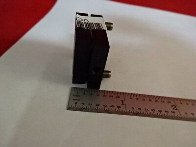 NEWPORT MM-1 HEX MOUNT OPTICS OPTICAL PART AS PICTURED &86-92