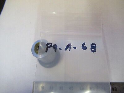 OLYMPUS JAPAN 10X LENS OBJECTIVE MICROSCOPE PART AS PICTURED P9-A-68