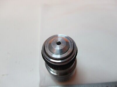 AMSCOPE OBJECTIVE 40X MICROSCOPE PART OPTICS AS PICTURED &FT-5-38