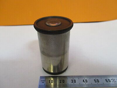 ANTIQUE 1860's SEIBERT GERMANY EYEPIECE I MICROSCOPE PART AS PICTURED &F1-A-28