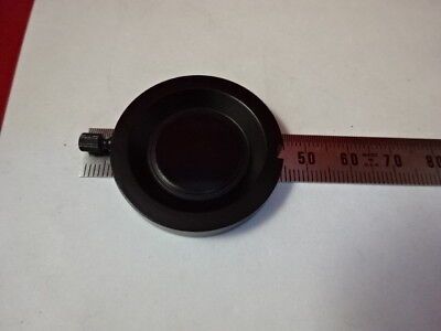 BAUSCH LOMB FILTER LENS MICROSCOPE PART OPTICS AS PICTURED &AM-A-07