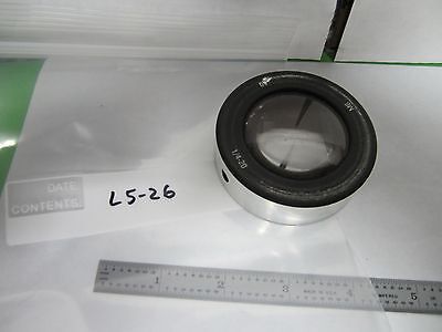 OPTICAL MICROSCOPE LARGE M6 LENS OPTICS BIN#L5-26