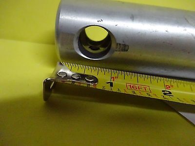 MICROSCOPE PART ALUMINUM ROD SUPPORT OLYMPUS STEREO SCOPE OPTICS AS IS BIN#8Y