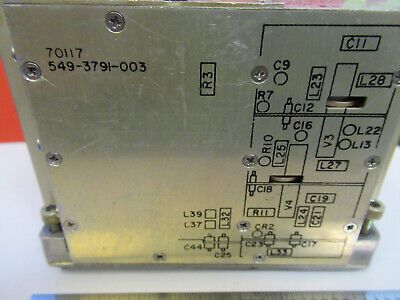 MODULE for RT-742A/ARC-51BX MIL SPEC RADIO SPECTRUM ANALYZER AS PICTURED #62-X2